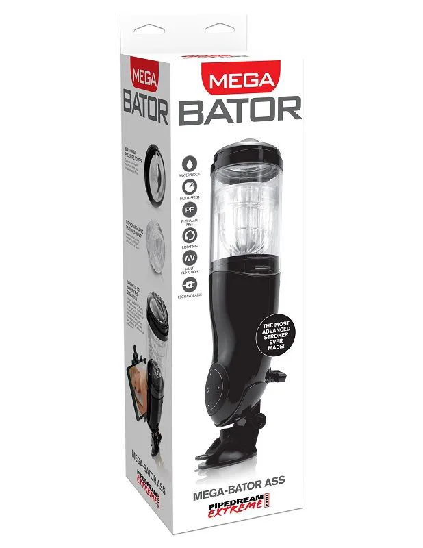 Masturbateur Mle USB Pdx Mega Bator Anal Noir Extreme Toyz