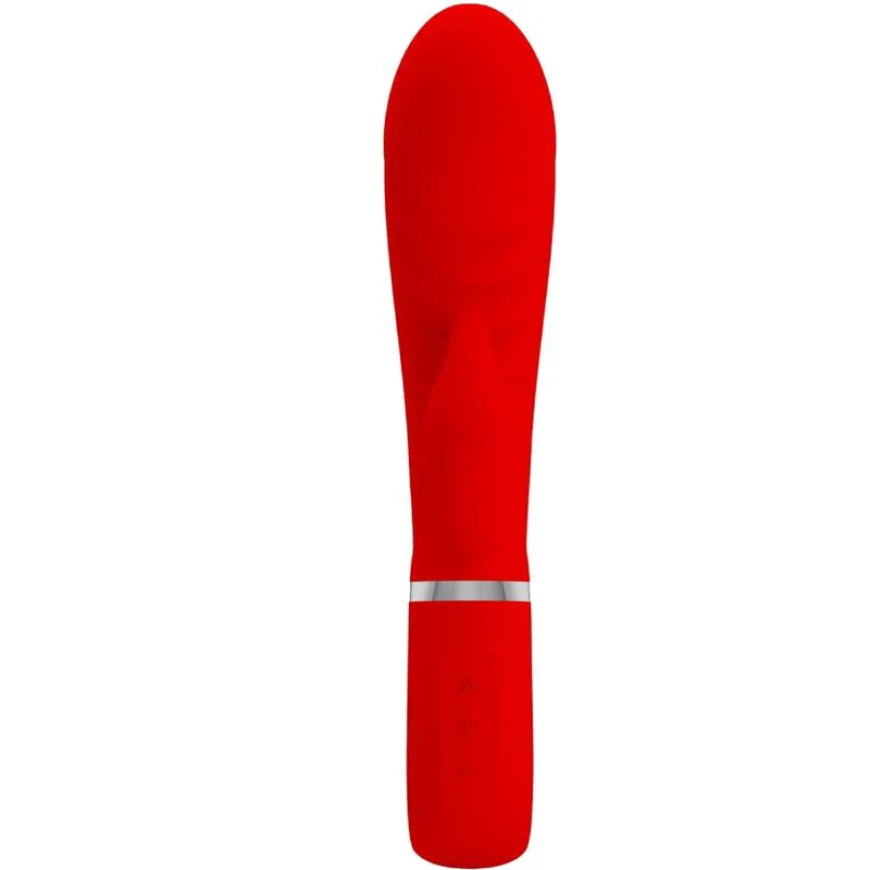 Vibromasseur Multifonction G-spot Prescott Rouge Pretty Love
