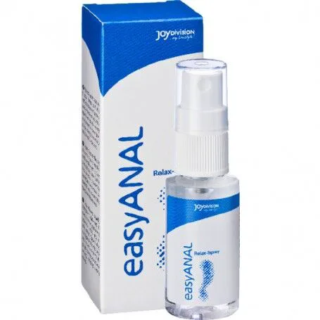 Starter Set Lubricante + Relax Spray Joydivision Easyanal lubrifiant anal