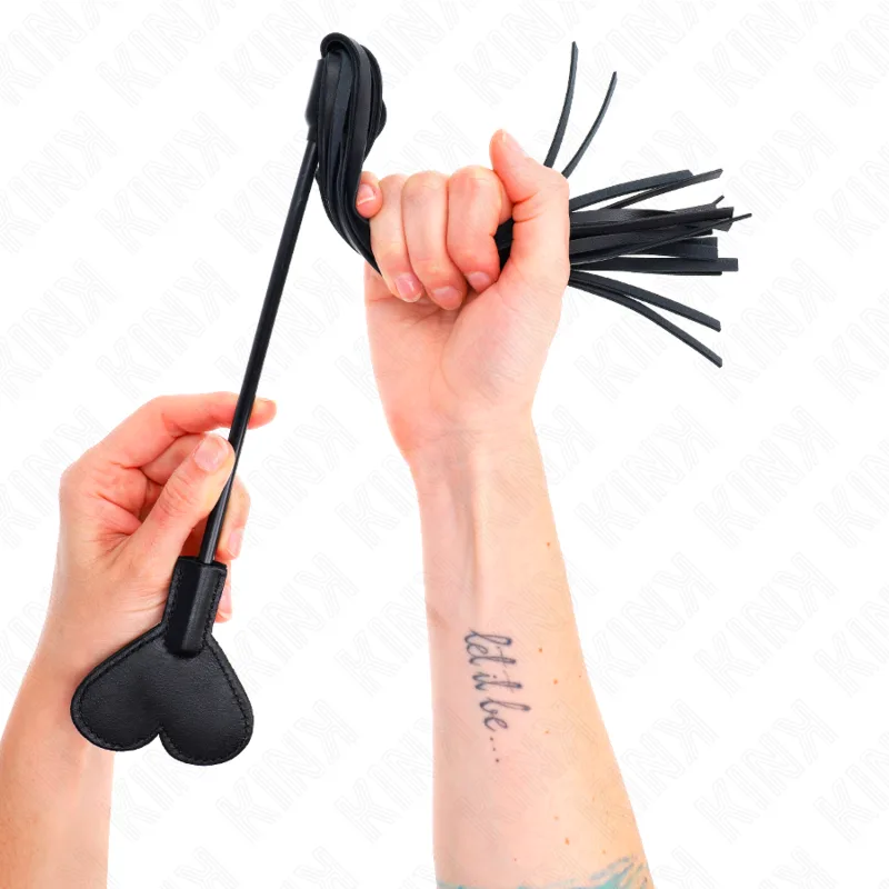 Fouet Gamme avec Coeur Pandel 35 CM Kink fouet & martinet