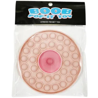 Jouet Boob Pop-it Kheper Games jeu coquin