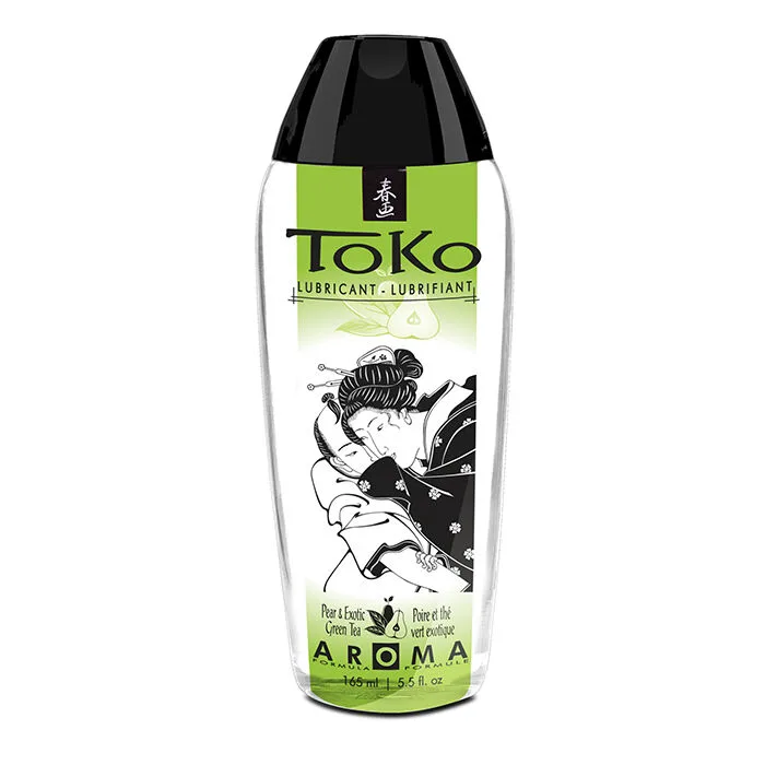 Lubrifiant Toko Aroma Poire & Thé Vert Exotique Shunga