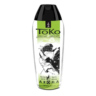 Lubrifiant Toko Aroma Poire & Thé Vert Exotique Shunga