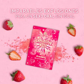 Bonbons Explosifs à la Fraise Secretplay