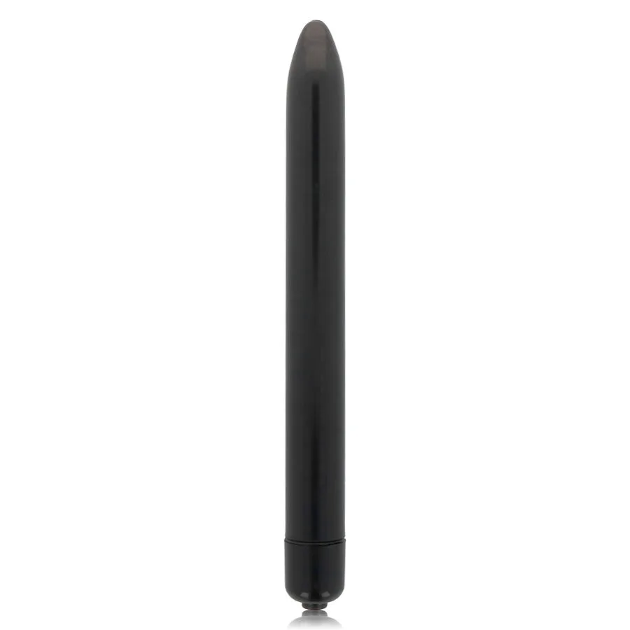 Vibromasseur Slim Noir Glossy