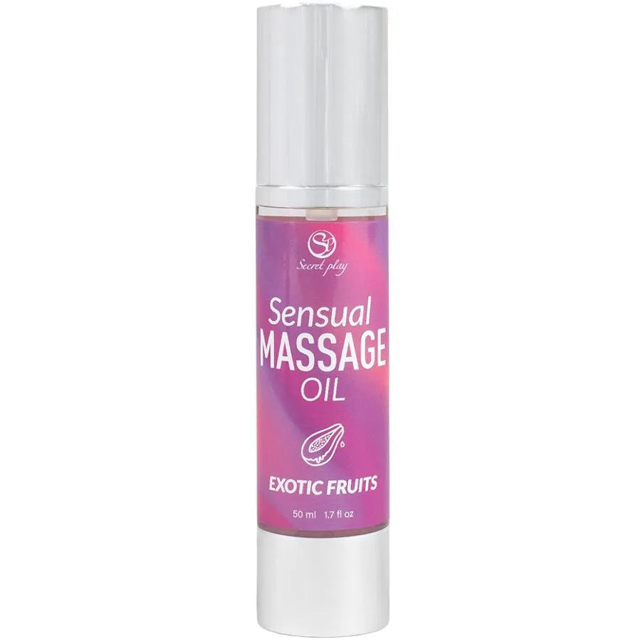 Huile de Massage aux Fruits Exotiques Secretplay