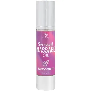 Huile de Massage aux Fruits Exotiques Secretplay