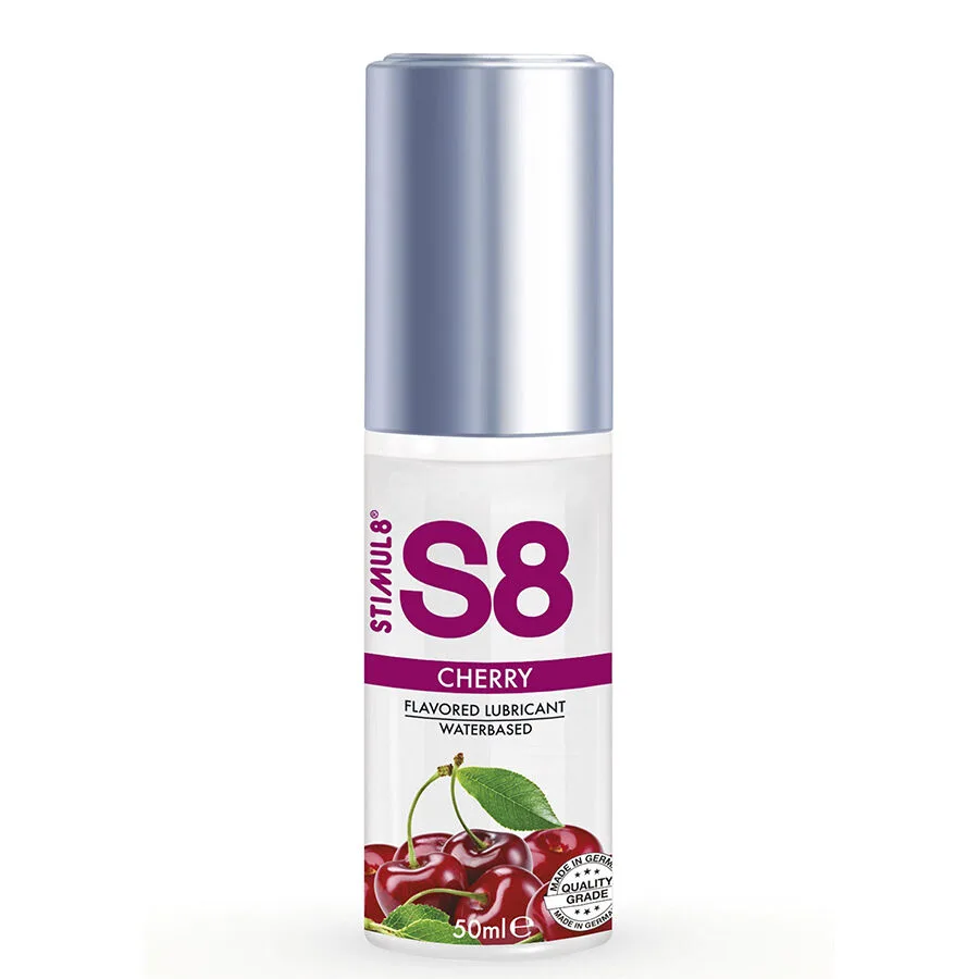 Lubrifiant S8 Cerise 50 ml Stimul8