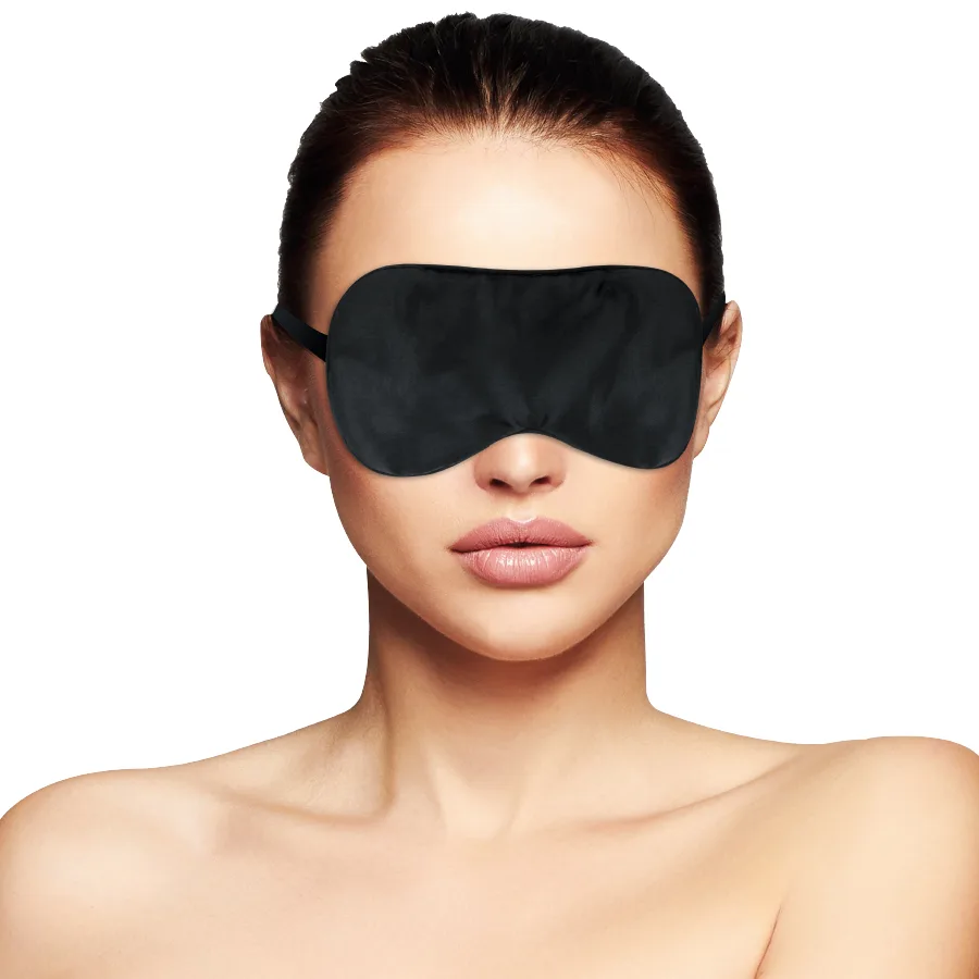 Masque Noir de Base Darkness noir bâillon
