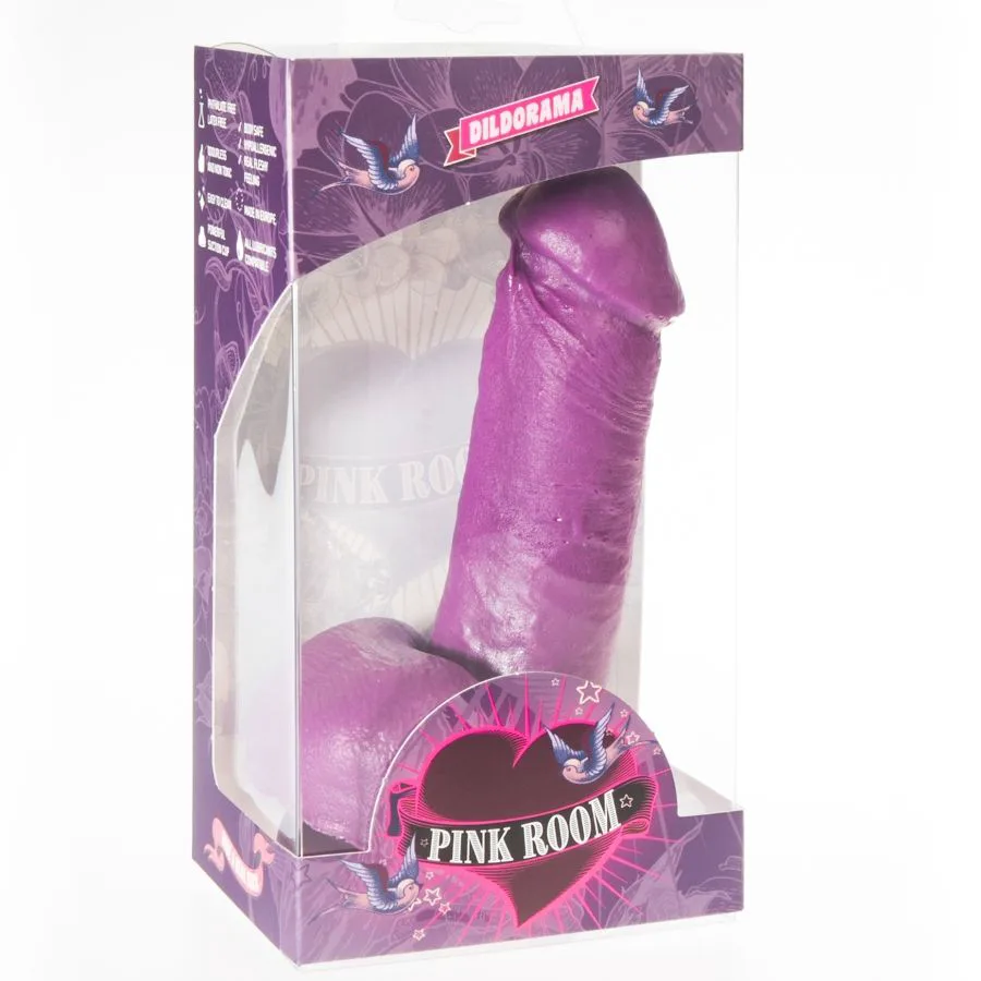 Gode Réaliste Nao Violet 16 cm Pink Room