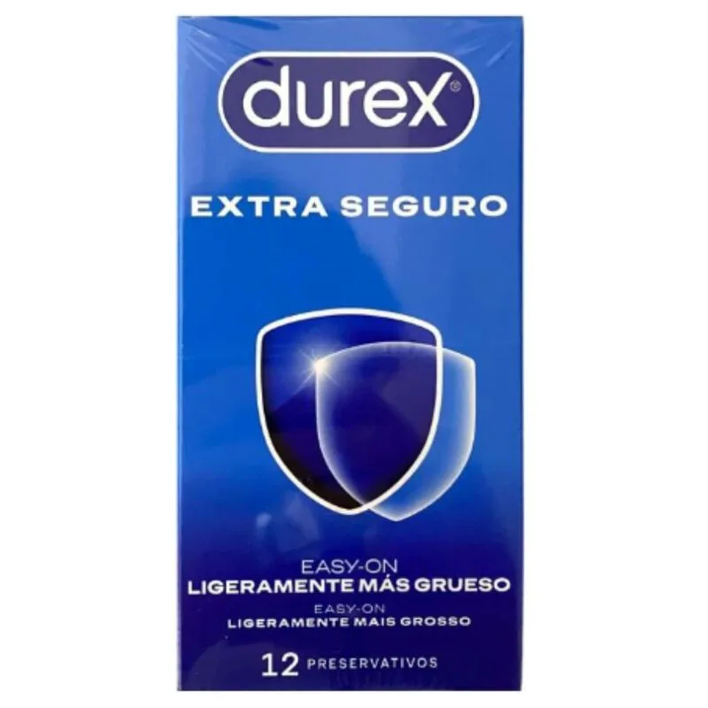 Préservatif Extra Séguro 12 Unités Durex