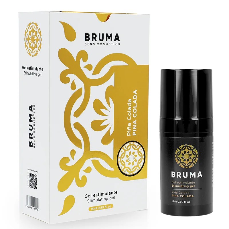Aphrodisiaque Baume Intensifiant Saveur Pina Colada 15 ml Bruma