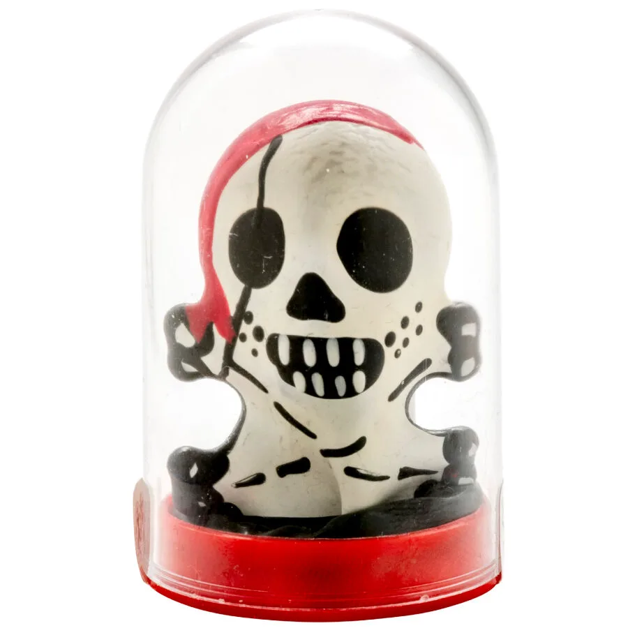 Préservatifs Fantaisie Peints à la Main Pirate Condomerie