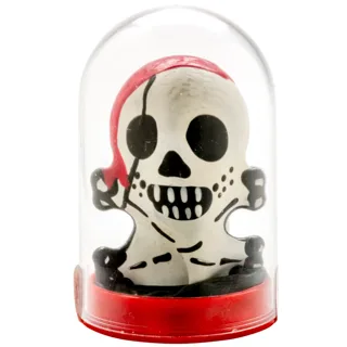 Préservatifs Fantaisie Peints à la Main Pirate Condomerie