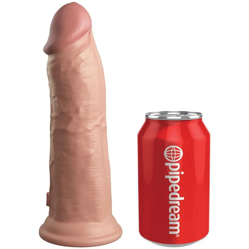 Elite Gode Réaliste Vibrant & Silicone 20,3 cm King Cock