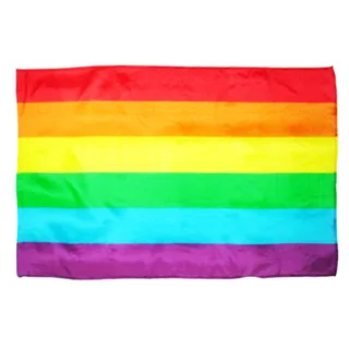Drapeau Moyen LGBT Pride jeu coquin