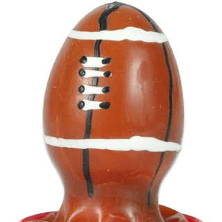 Préservatifs Fantaisie Peints à la Main Ballon de Rugby Condomerie