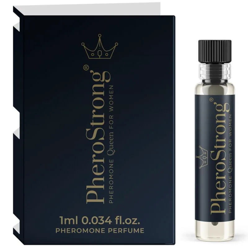 Reine du Parfum aux Phéromones pour Femmes 1 ML Pherostrong phéromones