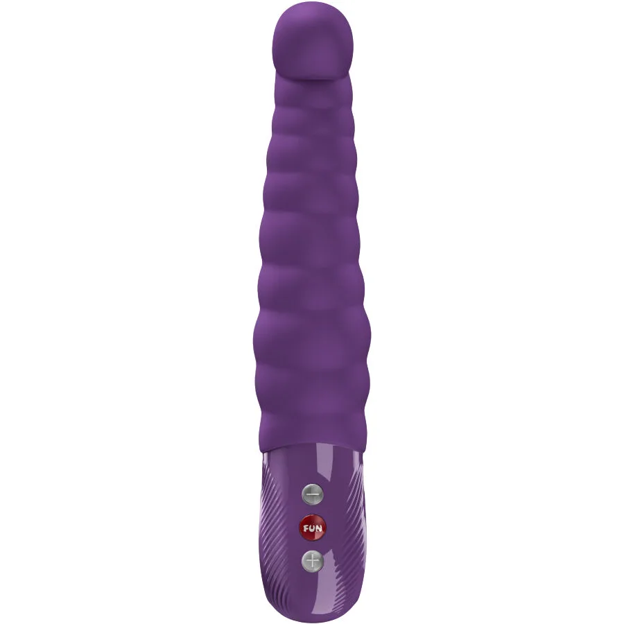 Vibromasseur Patchy Paul Point G Violette Foncée Fun Factory