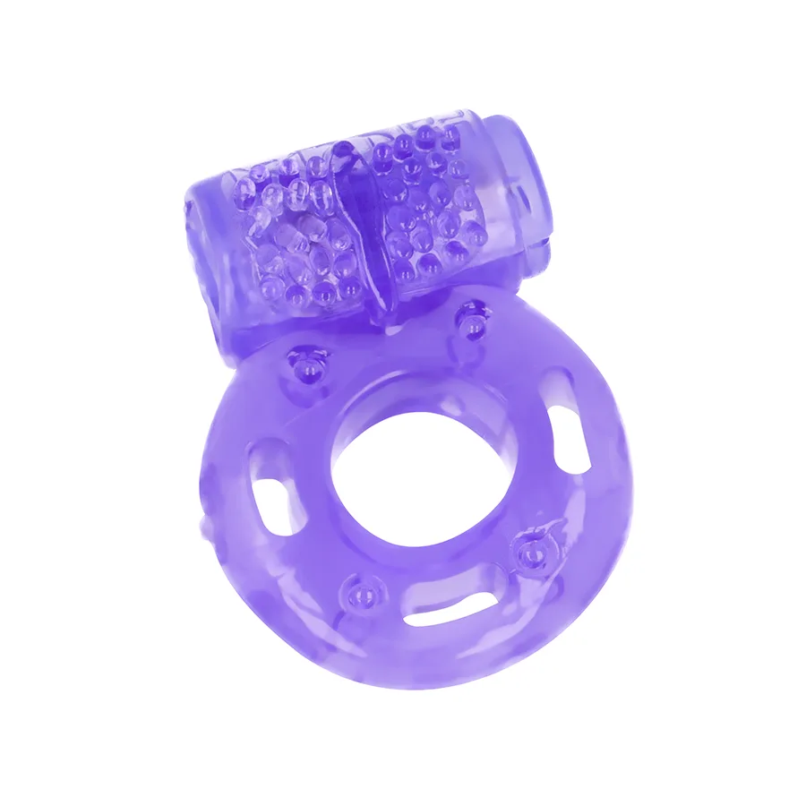 Anneau Vibrant Violette Diablo Picante