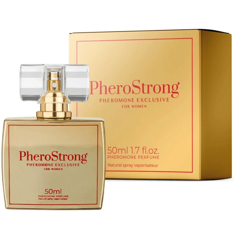 Parfum Phéromone Exclusif pour Femme 50 ML Pherostrong phéromones