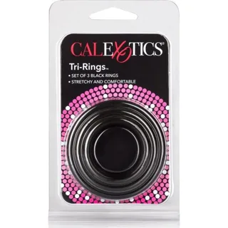 Tri-anneau Noir Calexotics