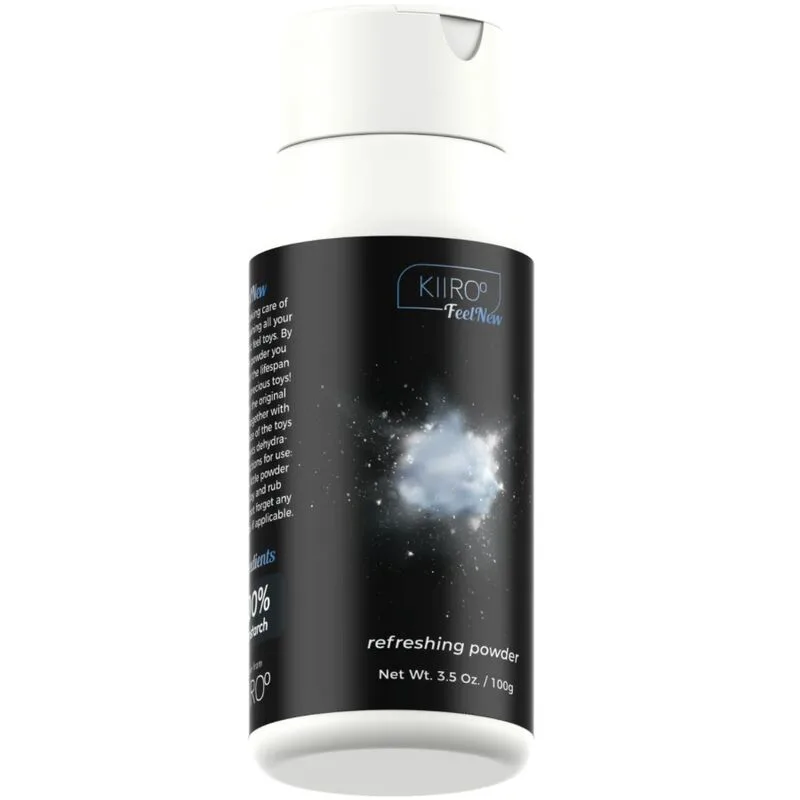 Feelnew Poudre Rafraîchissante Poudre Dentretien 100 ML Kiiroo hygiene entretien