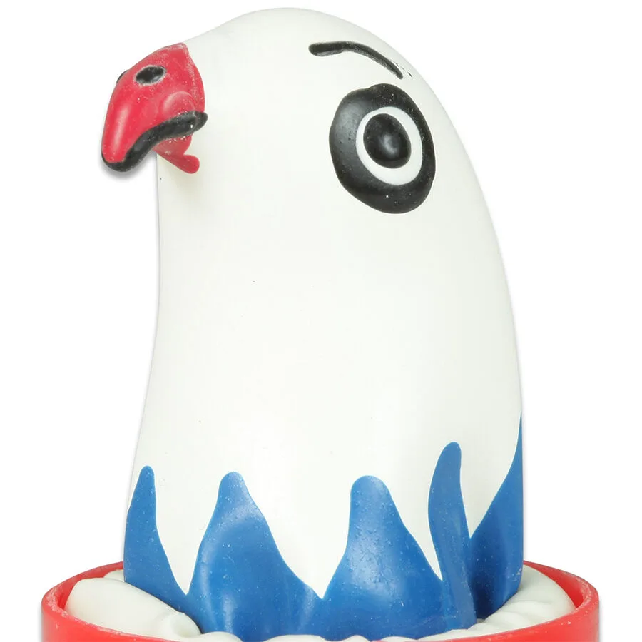 Préservatifs Fantaisie Peints à la Main Aigle Condomerie