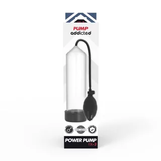 Pompe à pénis transparent Pump Addicted