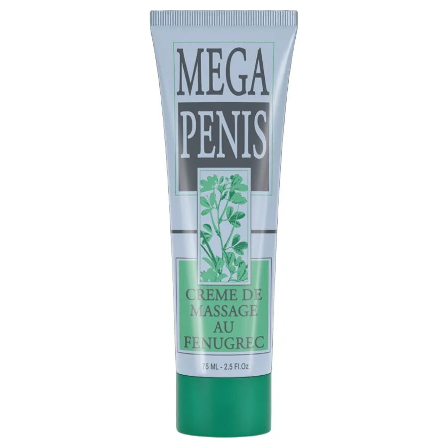 Aphrodisiaque Crème d'Agrandissement du Pénis Mega Penis 75 ml Ruf