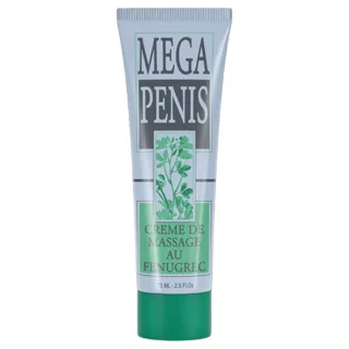 Aphrodisiaque Crème d'Agrandissement du Pénis Mega Penis 75 ml Ruf