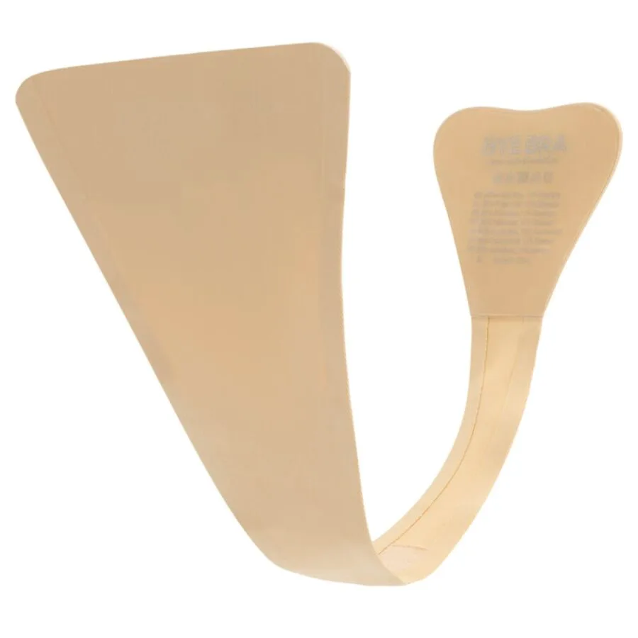 Bra - Tanga Adhesivo Beige Talla Única Bye beige ensemble lingerie