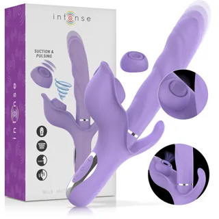 Billie Vibromasseur à Aspiration Rechargeable Intense violet vibromasseur rabbit
