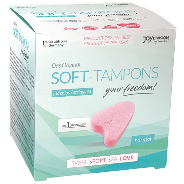 Tampons - Tampons Souples Originaux Joydivision Soft bien etre