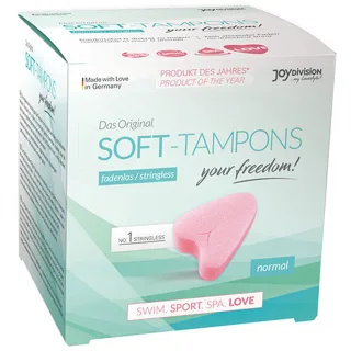 Tampons - Tampons Souples Originaux Joydivision Soft bien etre