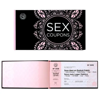 Coupons Sexe (fr/pt) Secretplay jeu coquin