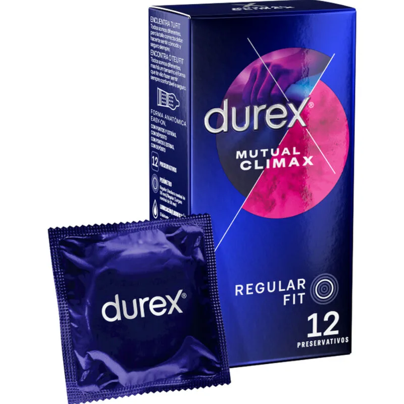Préservatif Climax Mutuo 12 Unités Durex