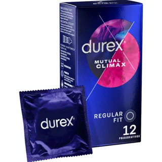 Préservatif Climax Mutuo 12 Unités Durex