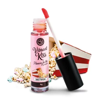Vibromasseur Lip Gloss Vibrant Kiss Sweet Popcorn Secretplay