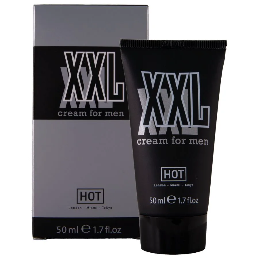 Aphrodisiaque Crème XXL pour Hommes 50 ml Hot