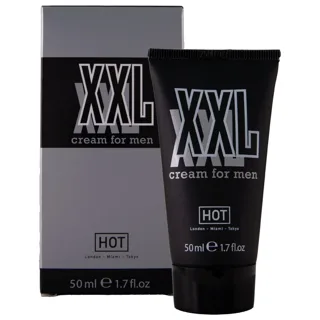 Aphrodisiaque Crème XXL pour Hommes 50 ml Hot
