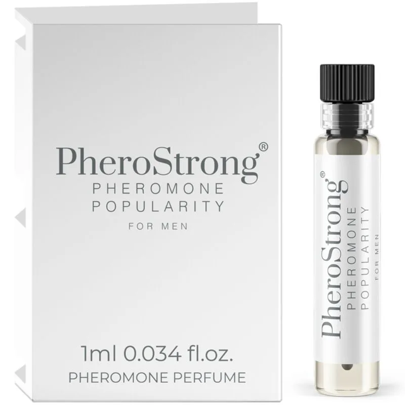 Parfum Phéromone Popularité pour Homme 1 ML Pherostrong phéromones
