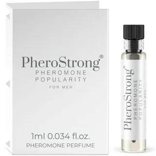 Parfum Phéromone Popularité pour Homme 1 ML Pherostrong phéromones