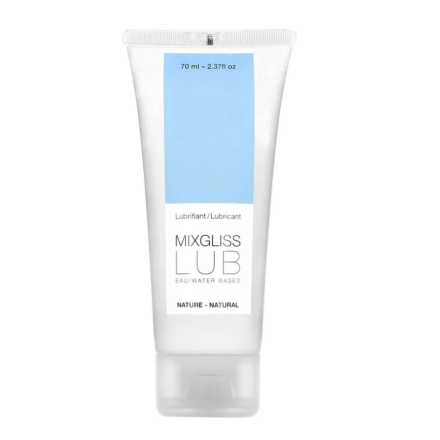 Lubrifiant Naturel Base d'Eau 70 ml Mixgliss