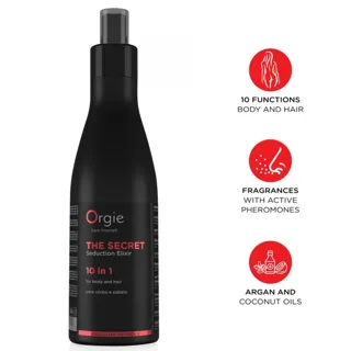Élixir Secret de Séduction 10 en 1 Lotion Corps et Orgie bien etre