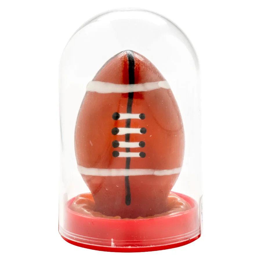 Préservatifs Fantaisie Peints à la Main Ballon de Rugby Condomerie