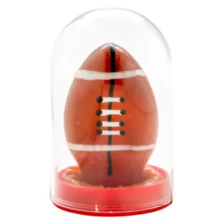 Préservatifs Fantaisie Peints à la Main Ballon de Rugby Condomerie