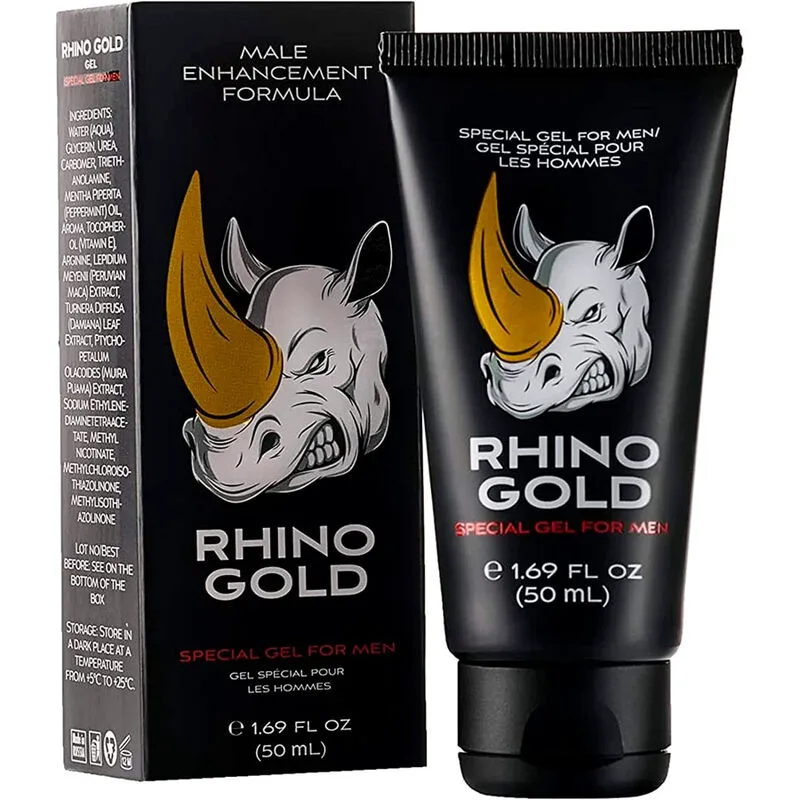 Aphrodisiaque Gel Spécial pour Homme 50 ml Rhino Gold