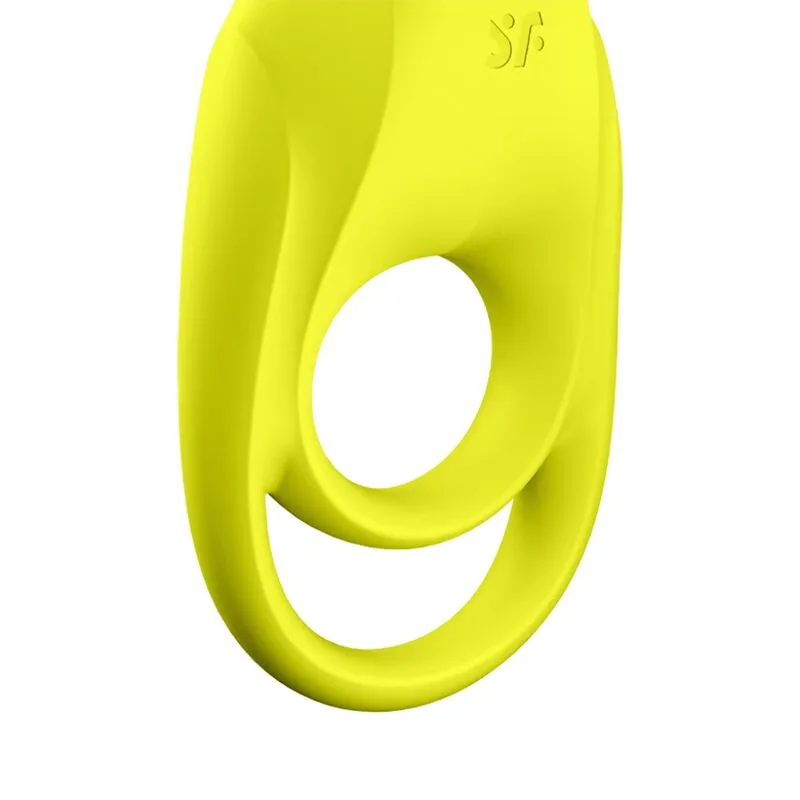 Vibromasseur Anneau Spectaculaire Duo Jaune Satisfyer