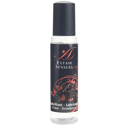 Lubrifiant de Voyage Fraise 35 ml Extase Sensual